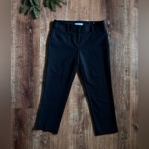 Loft Black slacks 2P